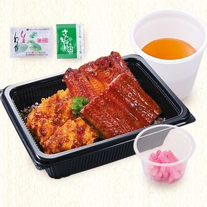タレうなかつ重（うなぎ２枚）だし茶漬けセット