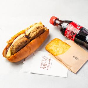 エッグバーガーチーズ セット