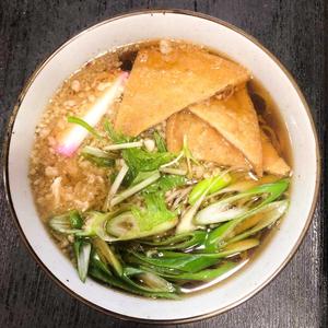 むじなそば/うどん