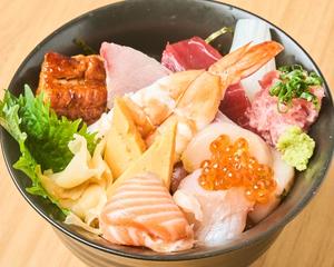 海鮮丼