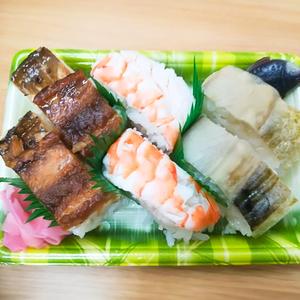 箱寿司詰め合わせ