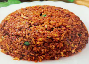黒炒飯