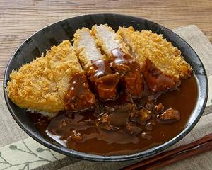 デミカツ丼
