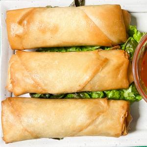 揚げ春巻き Deep-fried spring roll