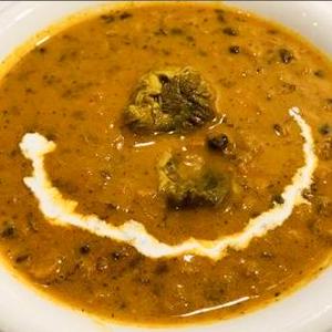 マトンダルカレー(Mutton dal curry)
