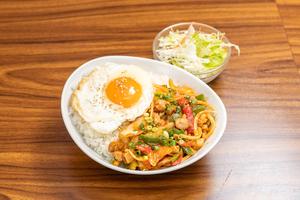 Gapao Rice ガパオライス
