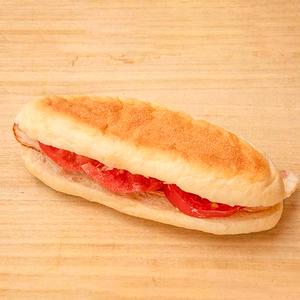 パニーニ(ベーコントマトキャベツ)