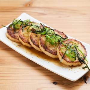 長芋の牡蠣醤油バター