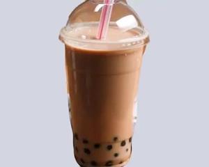 バナナミルクタピオカ Banana milk tapioca