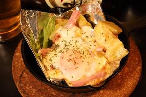 焼きポテトサラダ