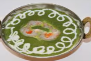 ほうれん草プラウンカレーSpinach Prawn Curry