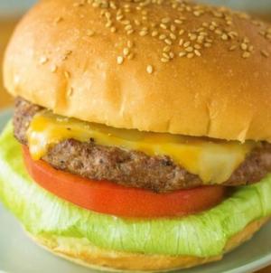 チーズバーガー単品