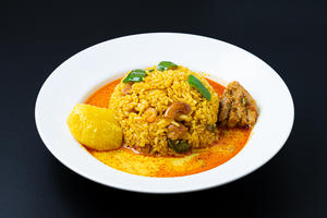 ドライカリー/Dry Curry(ライス大盛り)