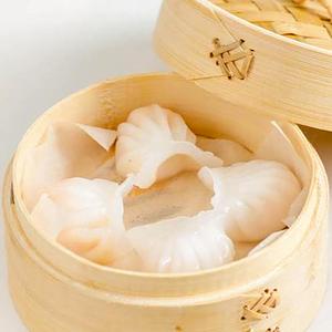 えび水晶餃子 (仁水晶蒸)Crystal Shrimp Dumplings