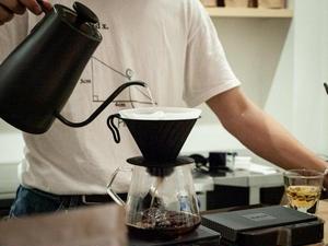 ホットコーヒー hand drip hot coffee ※写真はイメージです。