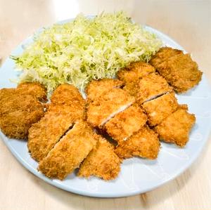 ヒレかつ定食(大) Tenderloin Cutlet Set Meal (Large)