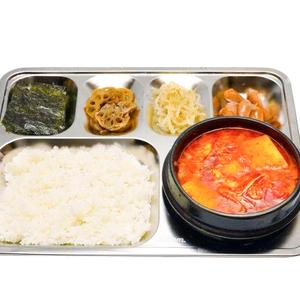 スンドゥブチゲ定食