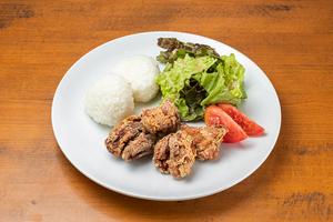 唐揚げ定食