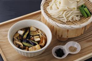 野菜キノコ汁うどん