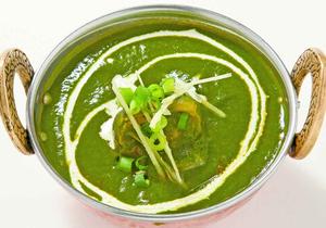 ほうれん草チキンカレー Spinach ＆ Chicken Curry