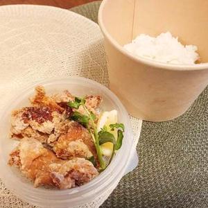 【人気No1】国産ハーブ鶏の唐揚げ弁当