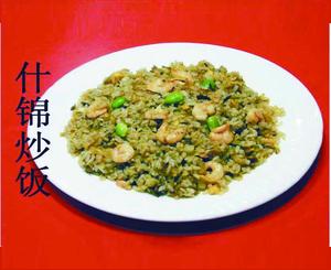 小エビ入り五目炒飯