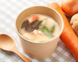 揚げ茄子とアスパラのシチュー単品