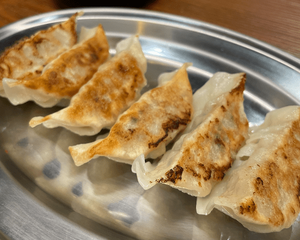 自家製鶴亀餃子
