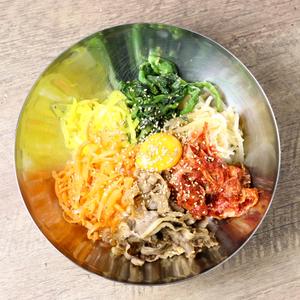 牛カルビビビンバ丼