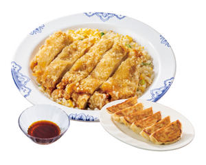 台湾大からあげチャーハンセット