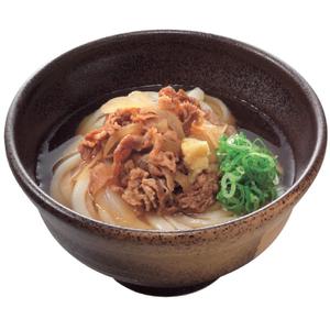肉うどん(並)