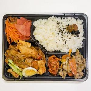 韓国キムチチゲ弁当