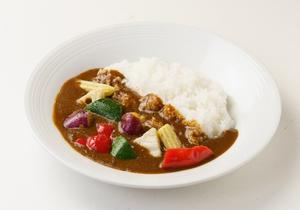 ゴロゴロ野菜カレー