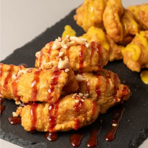 ヤンニョムチキン