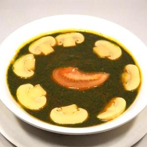 サグマッシュルームカレー(Sag mushroom)