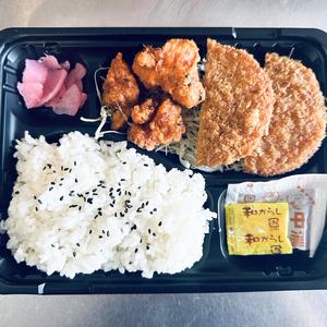 ハムかつ弁当