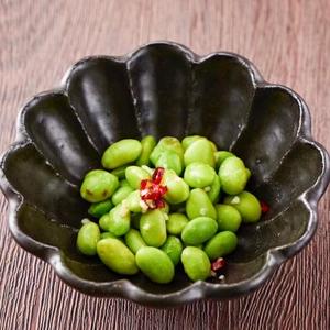 むき枝豆のペペロン炒め