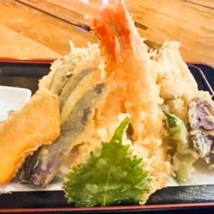 天麩羅盛り合わせ(大)