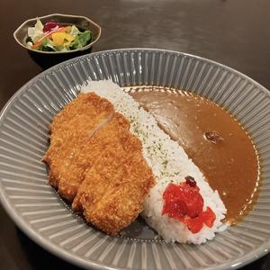 三元豚のヒレカツカレー
