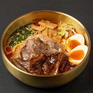 ゴールドプレミアム和牛ラーメン プレミアムA5グレード和牛4個入り GoldPremium Wagyu Ramen PremiumA5Wagyu 4pcs