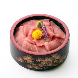 中とろ丼
