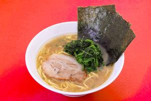 ほうれん草ラーメン
