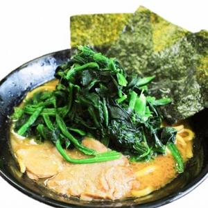 ほうれん草ラーメン