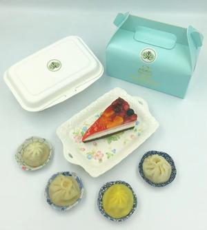 小籠包食べ比べ