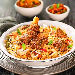 マトン ビリヤニ mutton biryani