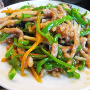 青椒肉絲