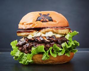 フォアグラテリヤキバーガー Foie gras teriyaki burger