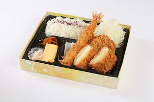 ミックスかつ弁当