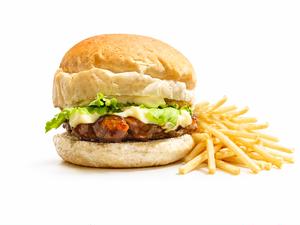 テリヤキバーガー