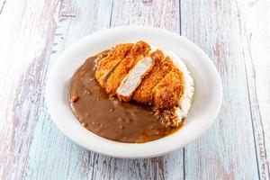 ロースカツカレー